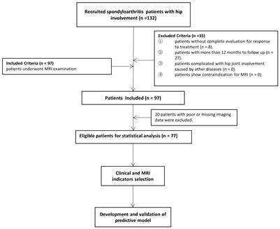 Prediction of Treatment Response According to ASAS-EULAR Management Recommendations in 1 Year for Hip Involvement in Axial Spondyloarthritis Based on MRI and Clinical Indicators